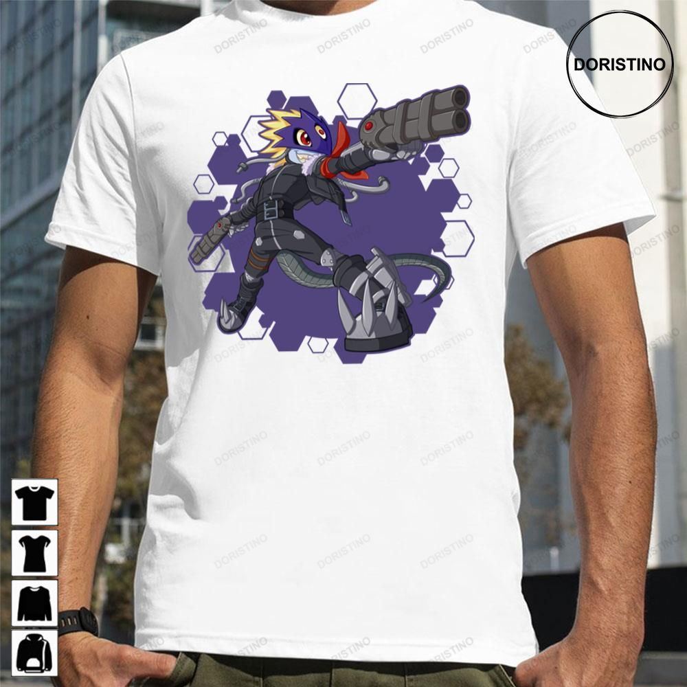 Beelzemon Chibi Limited Edition T-shirts